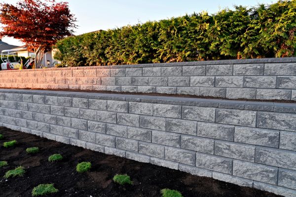 Cost of Concrete Retaining Wall Installation in Los Gatos