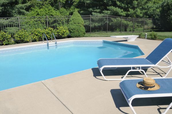 Cost of Concrete Deck Construction in Los Gatos