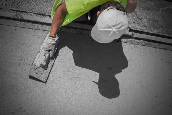 Cost of Concrete Pavement Construction in Los Gatos