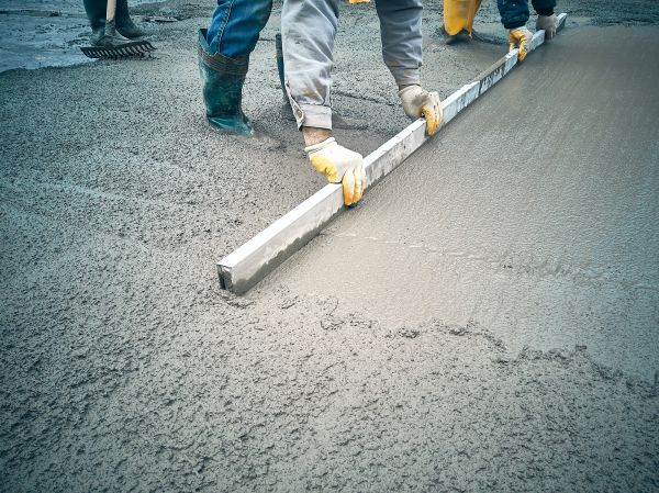Cost of Cement Slab Construction in Los Gatos