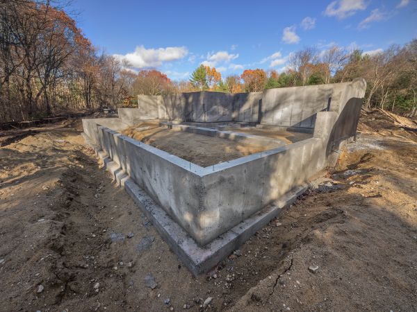 Cost of Foundation Wall Pouring in Los Gatos