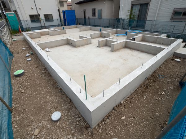 Cost of Foundation Construction in Los Gatos