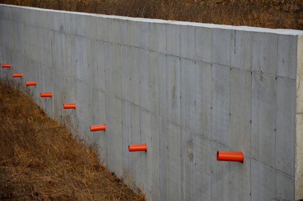 Cost of Concrete Wall Installation in Los Gatos