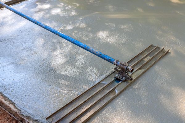Cost of Concrete Service in Los Gatos