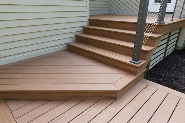 Cost of Patio Staircase Construction in Los Gatos