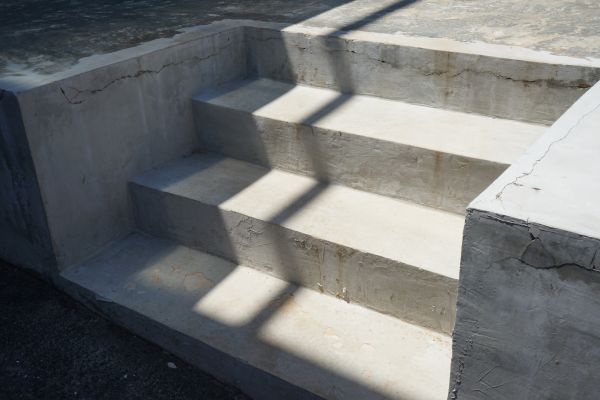 Cost of Cement Steps Replacement in Los Gatos