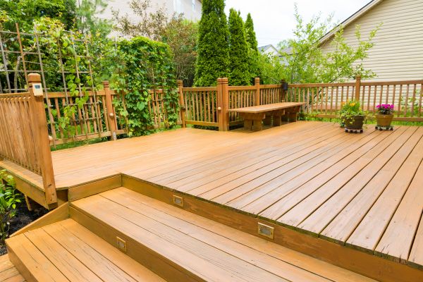 Cost of Patio Deck Construction in Los Gatos