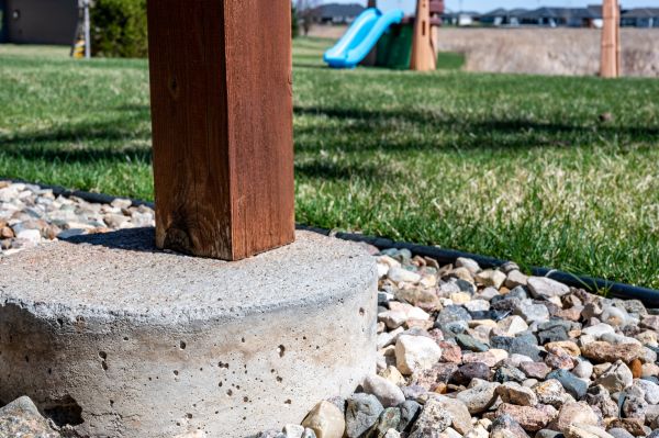 Cost of Deck Footing Installation in Los Gatos