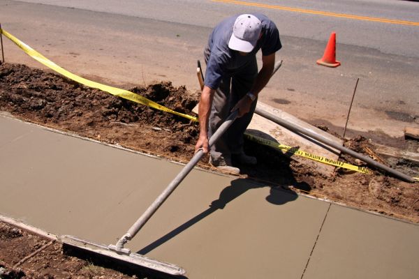 Cost of Sidewalk Building in Los Gatos
