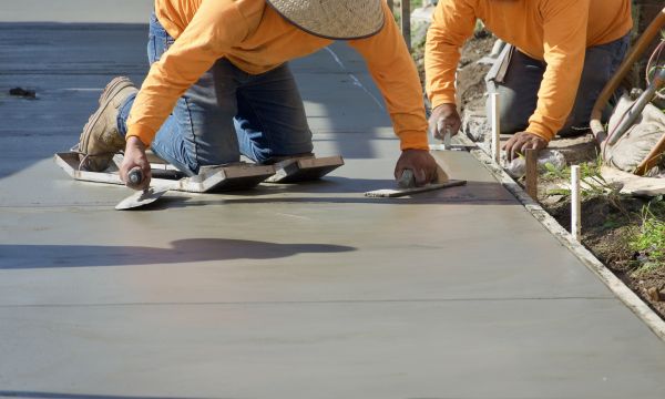 Cost of Cement Pad Construction in Los Gatos