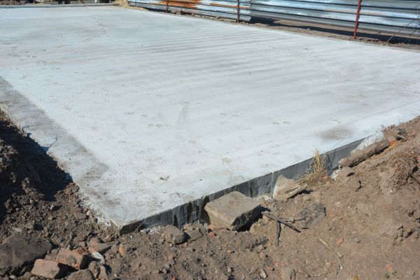 Cost of Concrete Pad Construction in Los Gatos