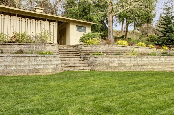 Cost of Retaining Wall Construction in Los Gatos