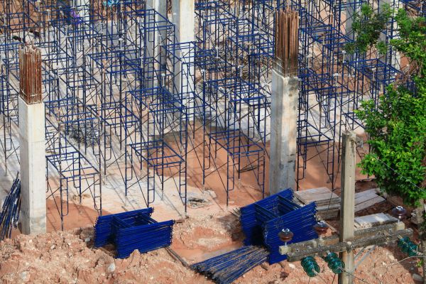 Cost of Concrete Pier Construction in Los Gatos