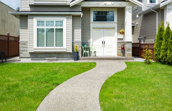 Cost of Concrete Path Construction in Los Gatos