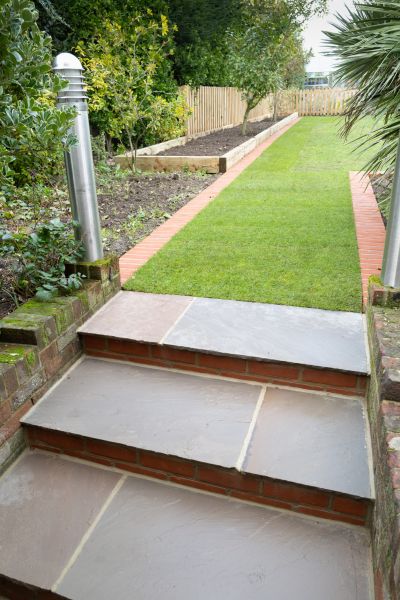 Cost of Backyard Steps Installation in Los Gatos