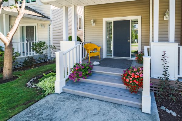 Cost of Entryway Steps Replacement in Los Gatos