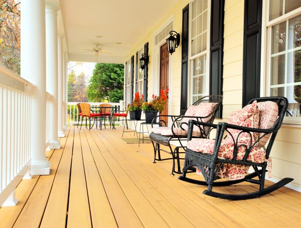 Cost of Front Porch Renovation in Los Gatos