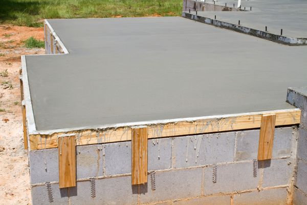 Cost of Concrete Slab Installation in Los Gatos