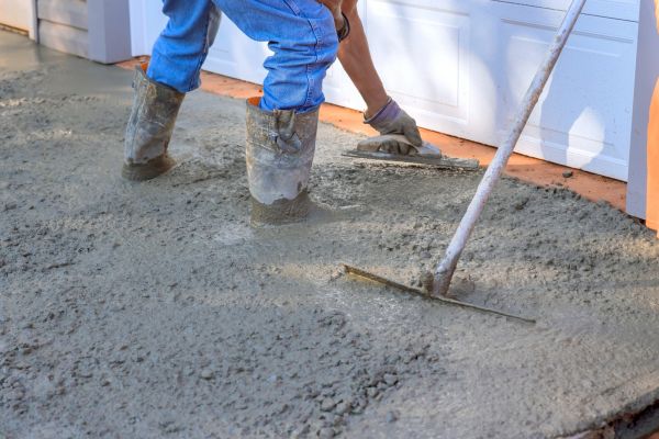 Cost of Driveway Slab Construction in Los Gatos