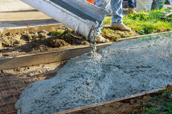 Cost of Driveway Concrete Pouring in Los Gatos