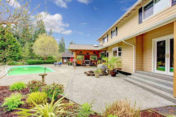 Cost of Pool Area Concreting in Los Gatos