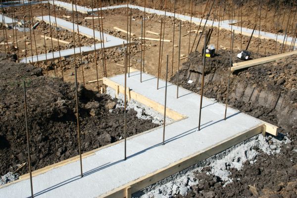 Cost of Footing Construction in Los Gatos