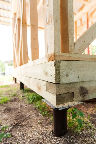 Cost of Barn Footing Construction in Los Gatos