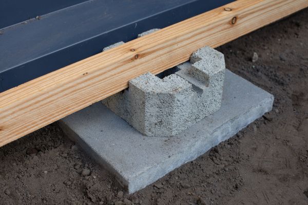Cost of Deck Footing Construction in Los Gatos