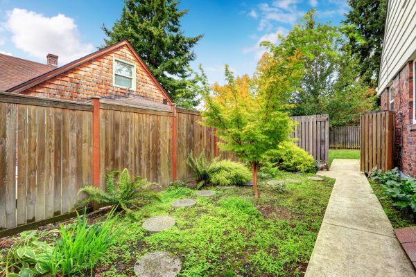 Cost of Backyard Walkway Construction in Los Gatos