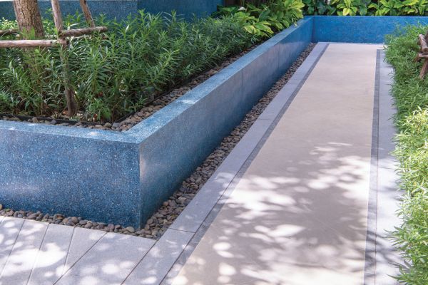 Cost of Outdoor Walkway Construction in Los Gatos