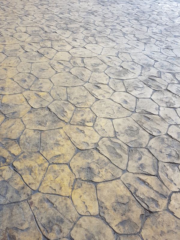 Decorative Concrete Surface
