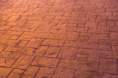 Stamped Concrete Design