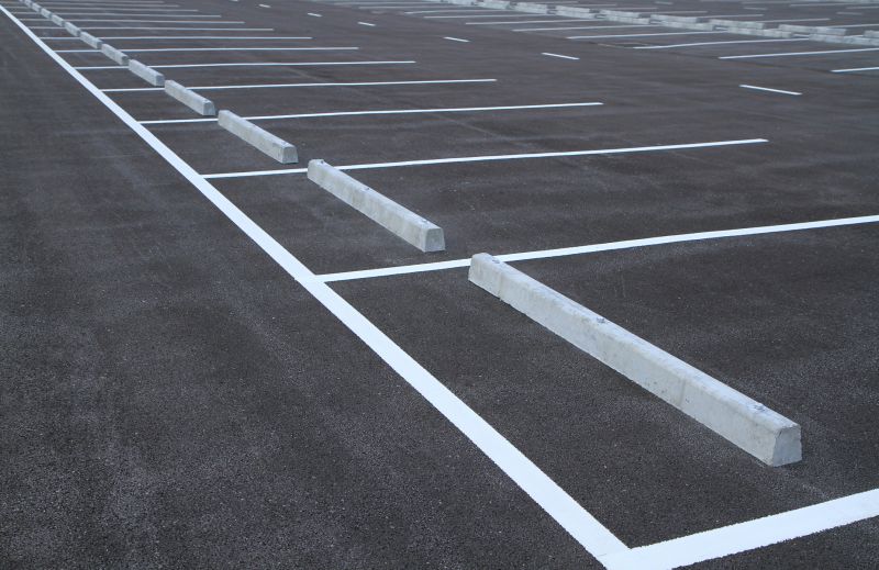 Commercial Concrete Parking Lot